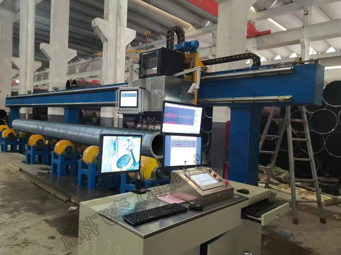 山科飛泰鋼管自動探傷設備 山科飛泰鋼管自動探傷設備